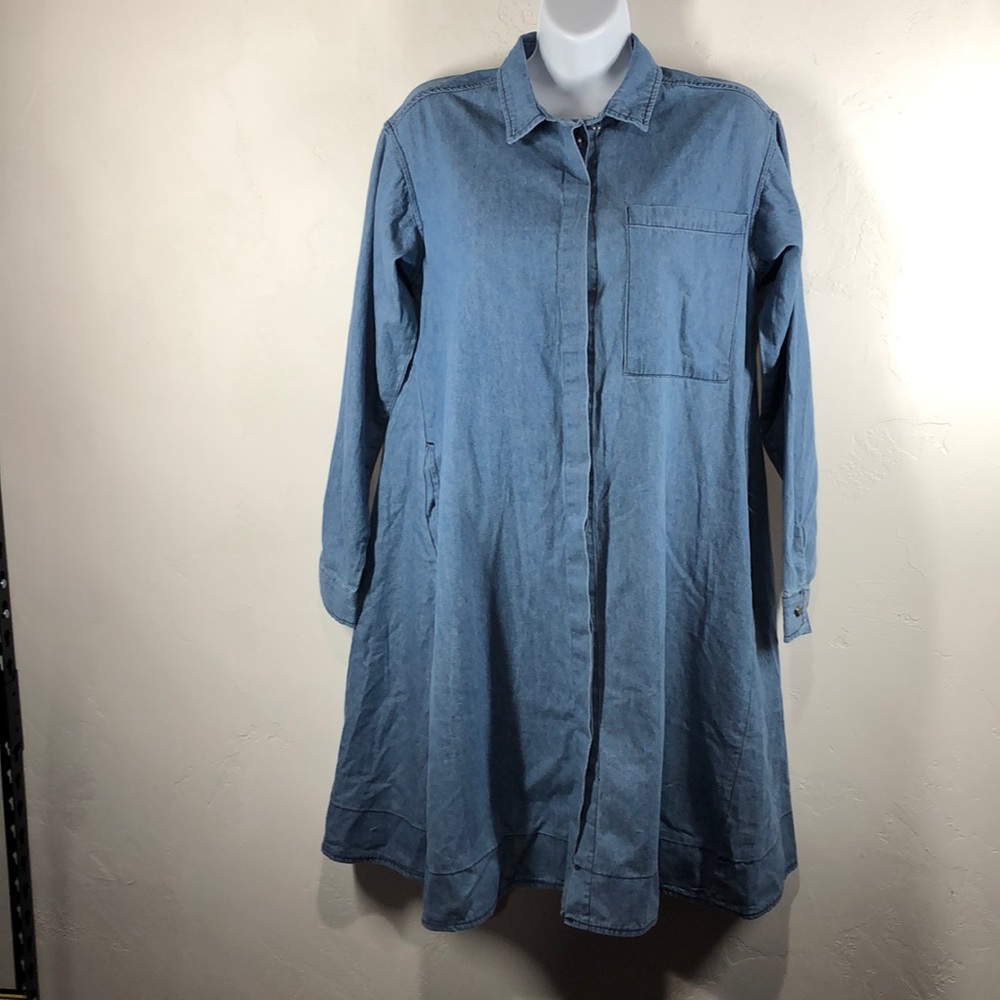 Agnes & Dora denim dress size XXS